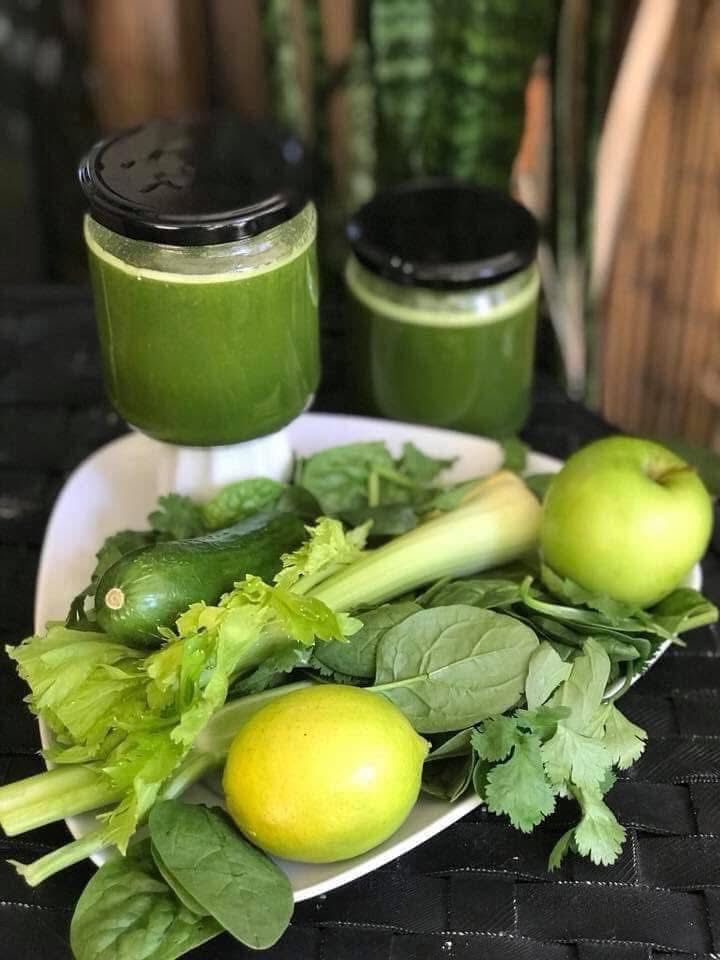 Feel Amazing Detox — fresh cold-pressed green juices and nutrition at Gumtree Retreat