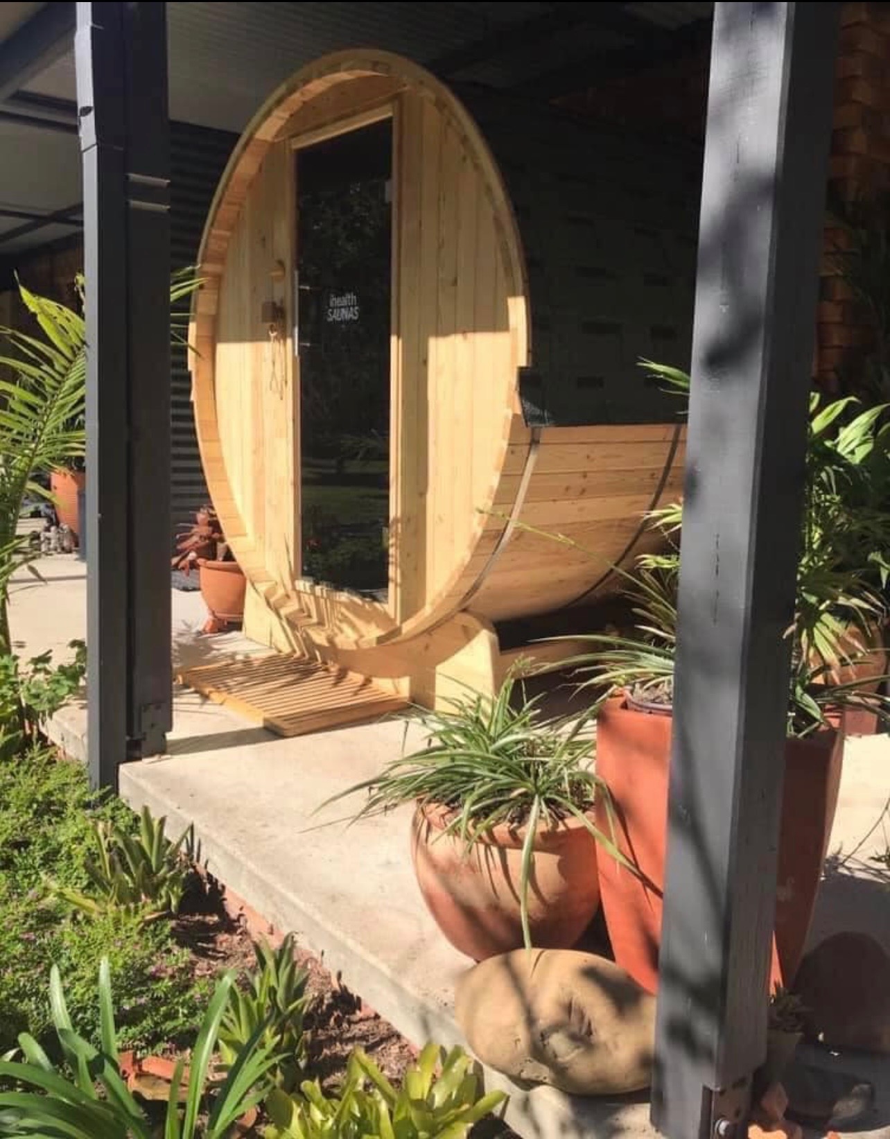 Feel Good — colonic and infrared sauna at Gumtree Retreat
