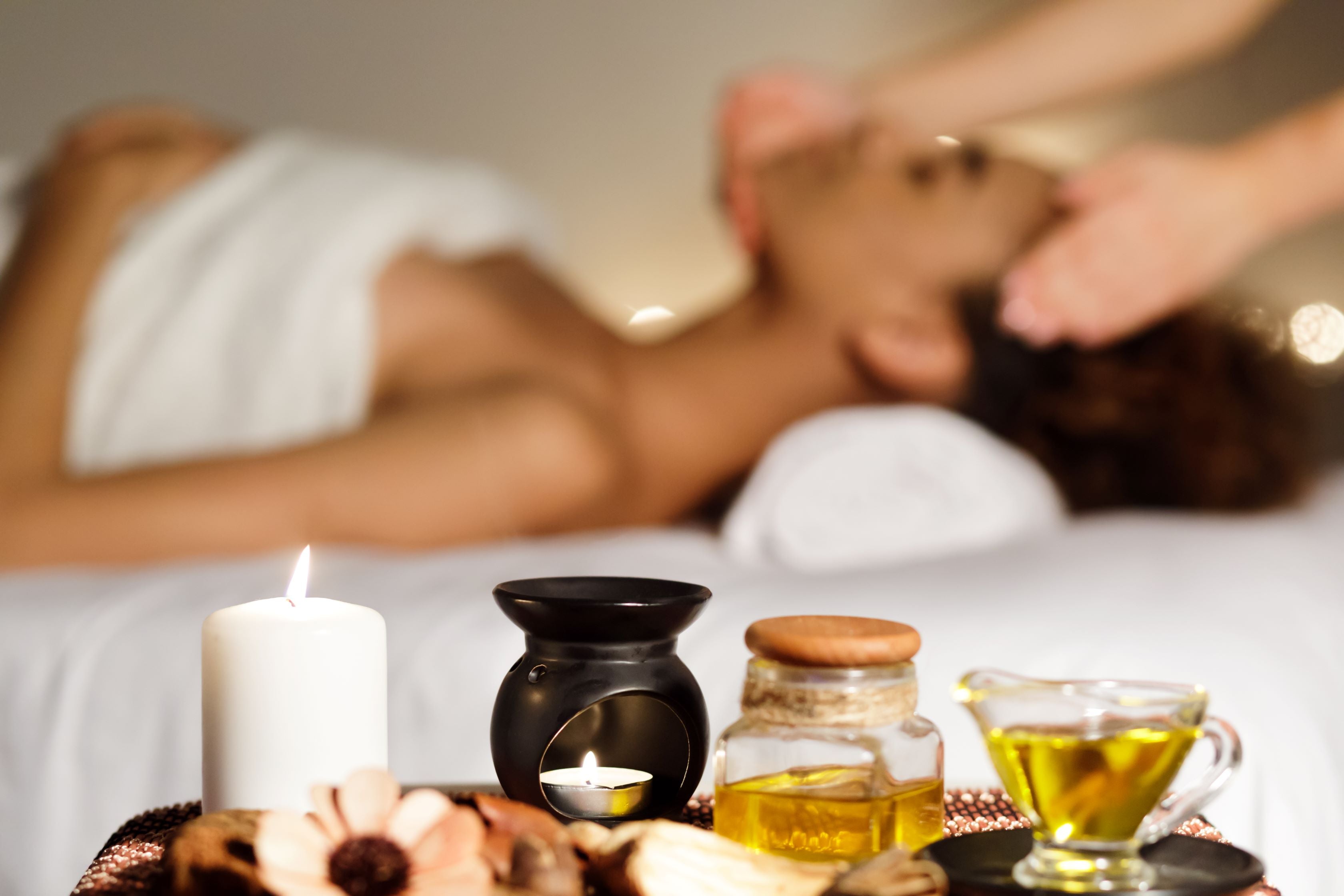 Skin Zing package — body scrub, massage and sauna at Gumtree Retreat